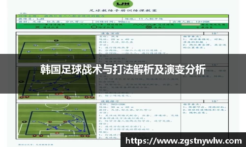 韩国足球战术与打法解析及演变分析