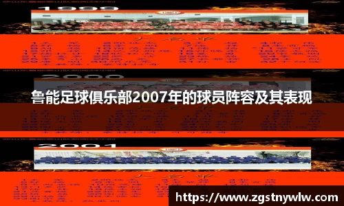 鲁能足球俱乐部2007年的球员阵容及其表现